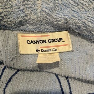 Canyon Group Light Blue Women's Robe